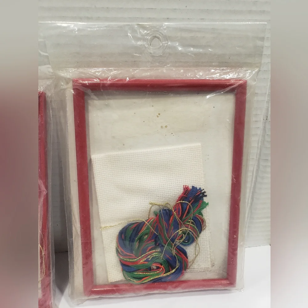Vintage 1990 Golden Bee Holiday Cross Stitch Kits Lot Of 3 Sealed